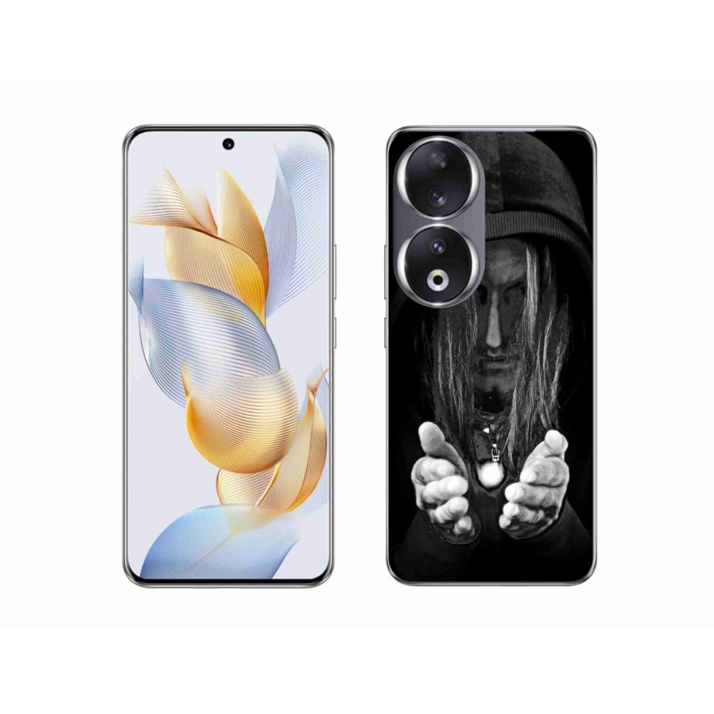 Zselés borító mmCase a Honor 90-hez - titokzatos személy