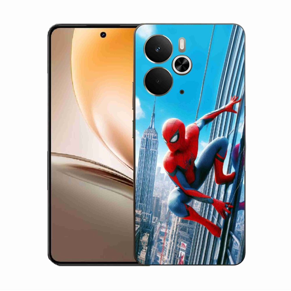 Gél borítás mmCase a Realme 14 5G készülékhez - pókember