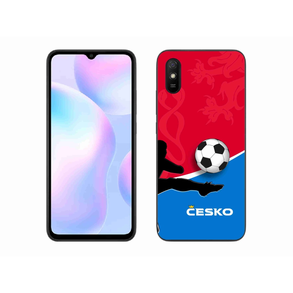 Gél borítás mmCase a Xiaomi Redmi 9A - futball Csehország 2