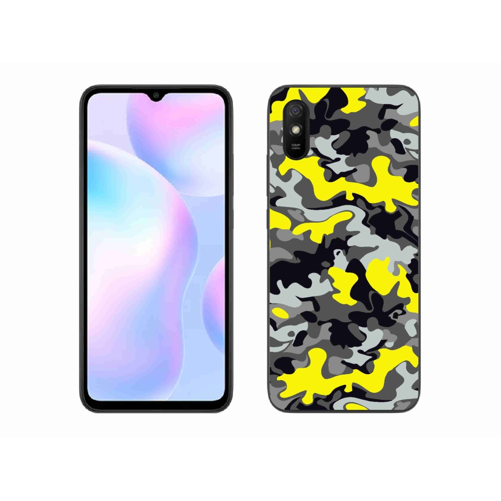 Gél borítás mmCase a Xiaomi Redmi 9A számára - terepszínű minta 6