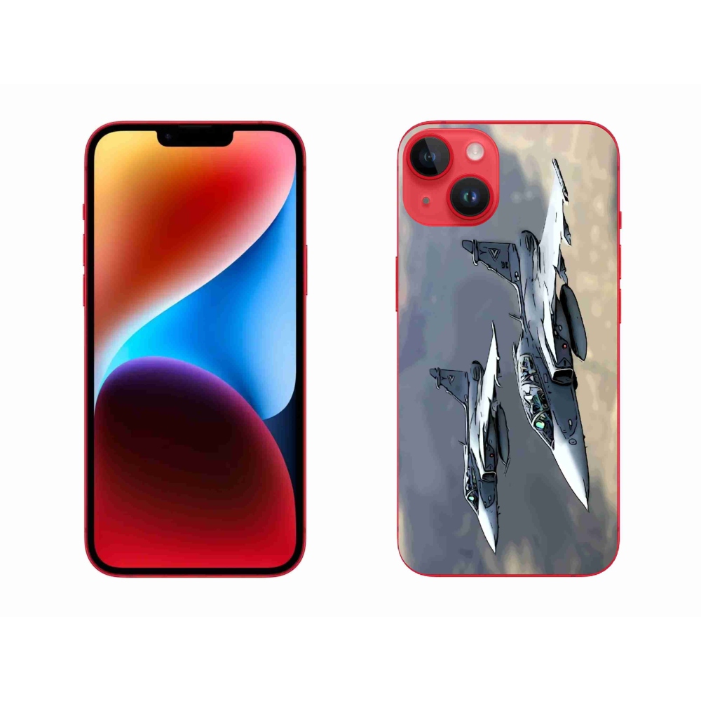 Zselés borítás mmCase iPhone 14 Plus készülékhez - vadászrepülők