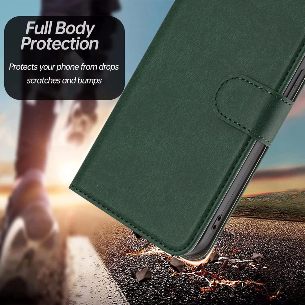 Snap book tok Samsung Galaxy A07 4G készülékhez - zöld