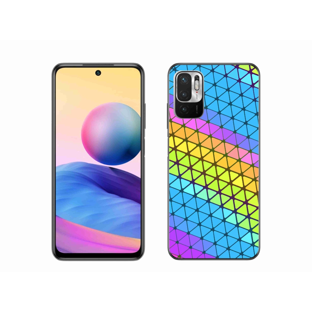 Gél borítás mmCase a Xiaomi Redmi Note 10 5G számára - absztrakt motívum 16
