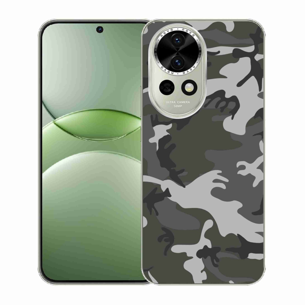 Gél borítás mmCase a Huawei Nova 13 5G készülékhez - álcázó minta