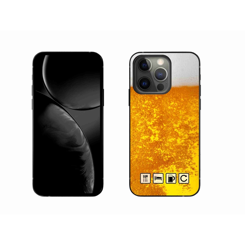 Zselés borítás mmCase iPhone 13 Pro 6.1 - sör motívum 3