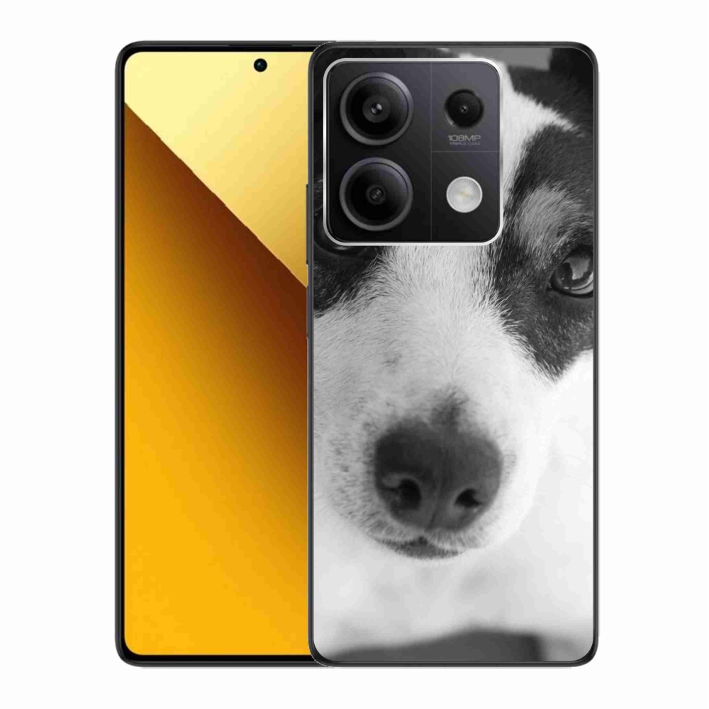 Gél borítás mmCase a Xiaomi Redmi Note 13 5G-hez - kutya