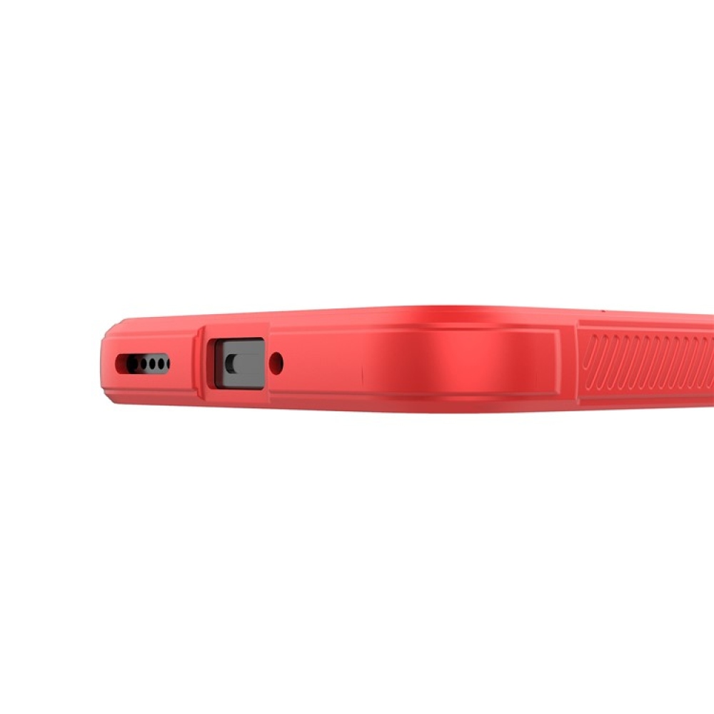 Rugg tartós zselés tok Xiaomi Poco F7 5G - piros