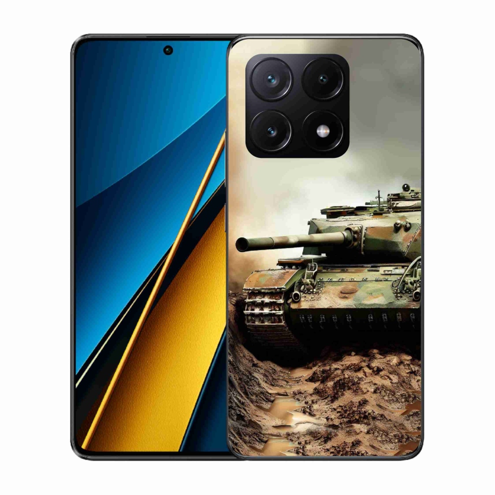 Gél borítás mmCase a Xiaomi Poco X6 Pro 5G-hez - tartály