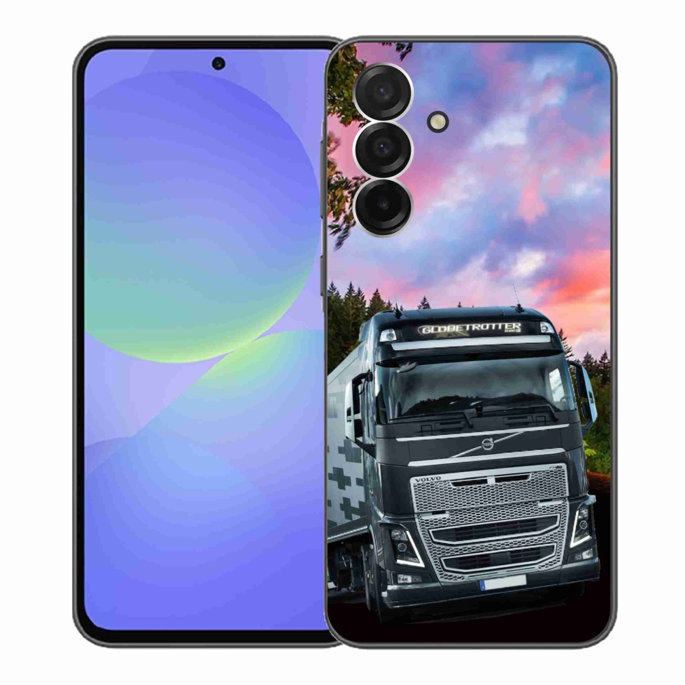 Zselés borítás mmCase Samsung Galaxy A36 5G - teherautó 2