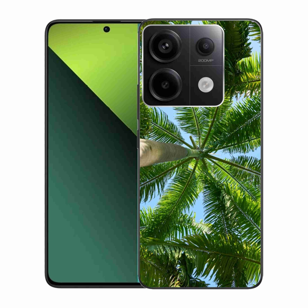 Gél borítás mmCase a Xiaomi Redmi Note 13 Pro 5G/Poco X6 5G számára - pálmafa
