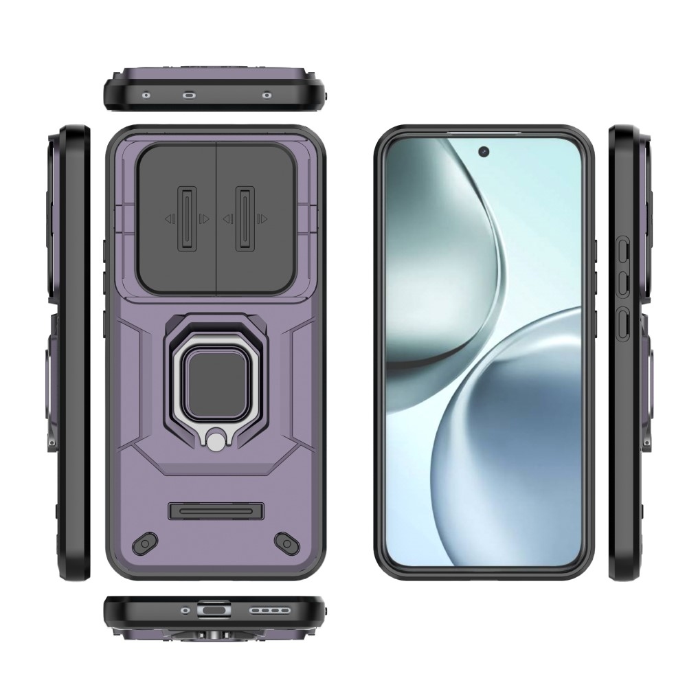 Objektíválló borítás a Realme 14 Pro+ 5G készülékhez - lila