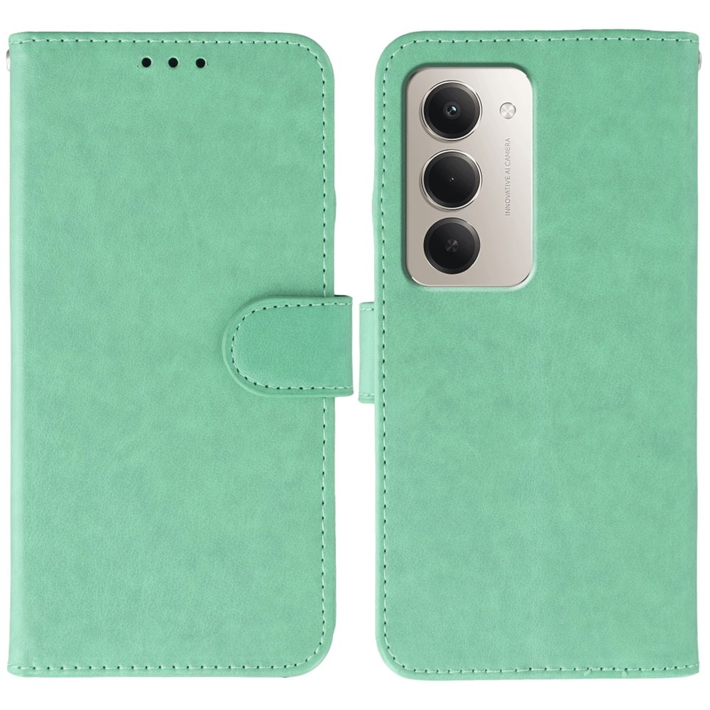 Vérrögök könyv tok Xiaomi Redmi 15 5G - teal - teal