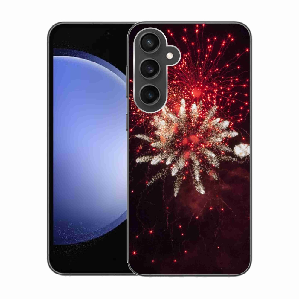 Zselés borítás mmCase Samsung Galaxy S23 FE - tűzijáték
