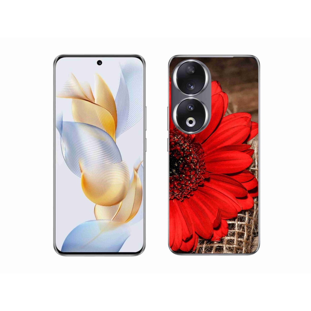 Zselés borítás mmCase a Honor 90 készülékhez - gerbera