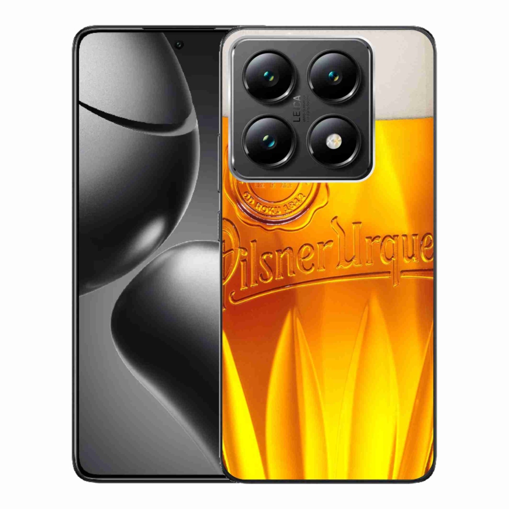 Gél borítás mmCase a Xiaomi 14T Pro számára - sör