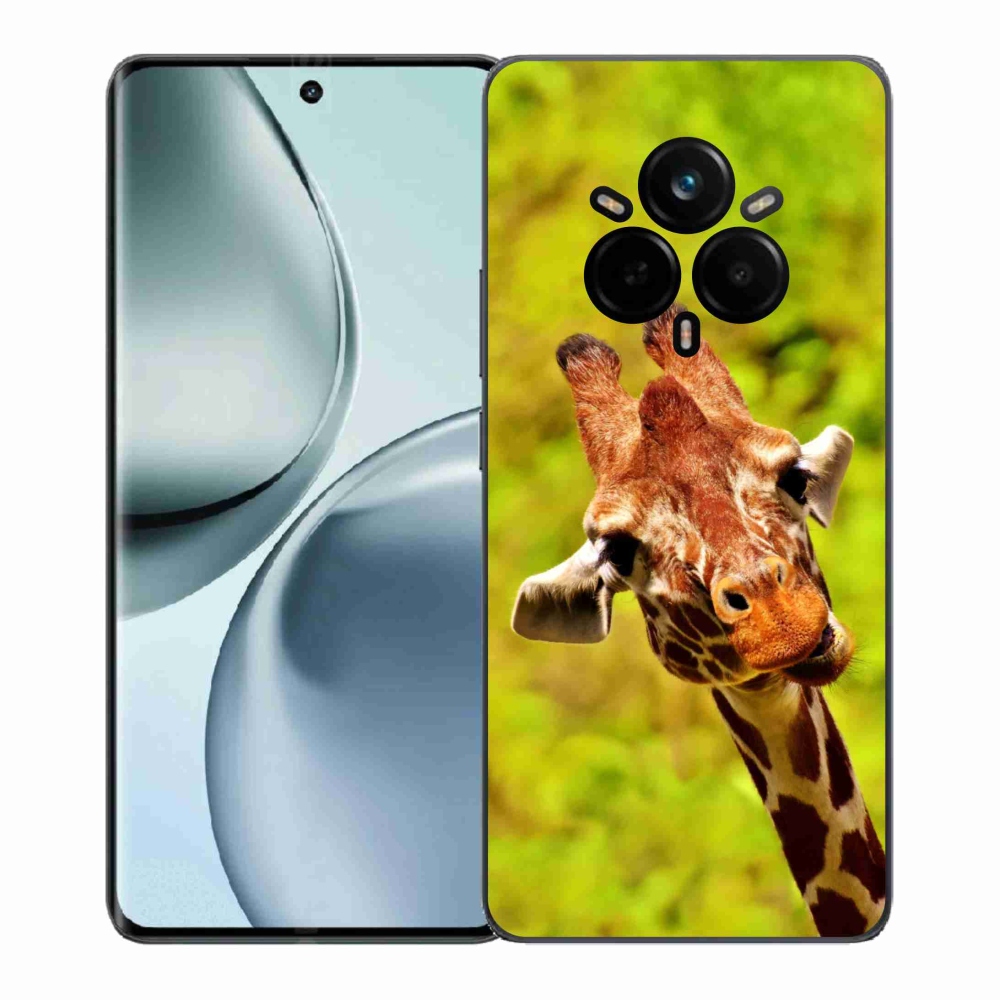 Gél borítás mmCase a Realme 14 Pro 5G készülékhez - zsiráf