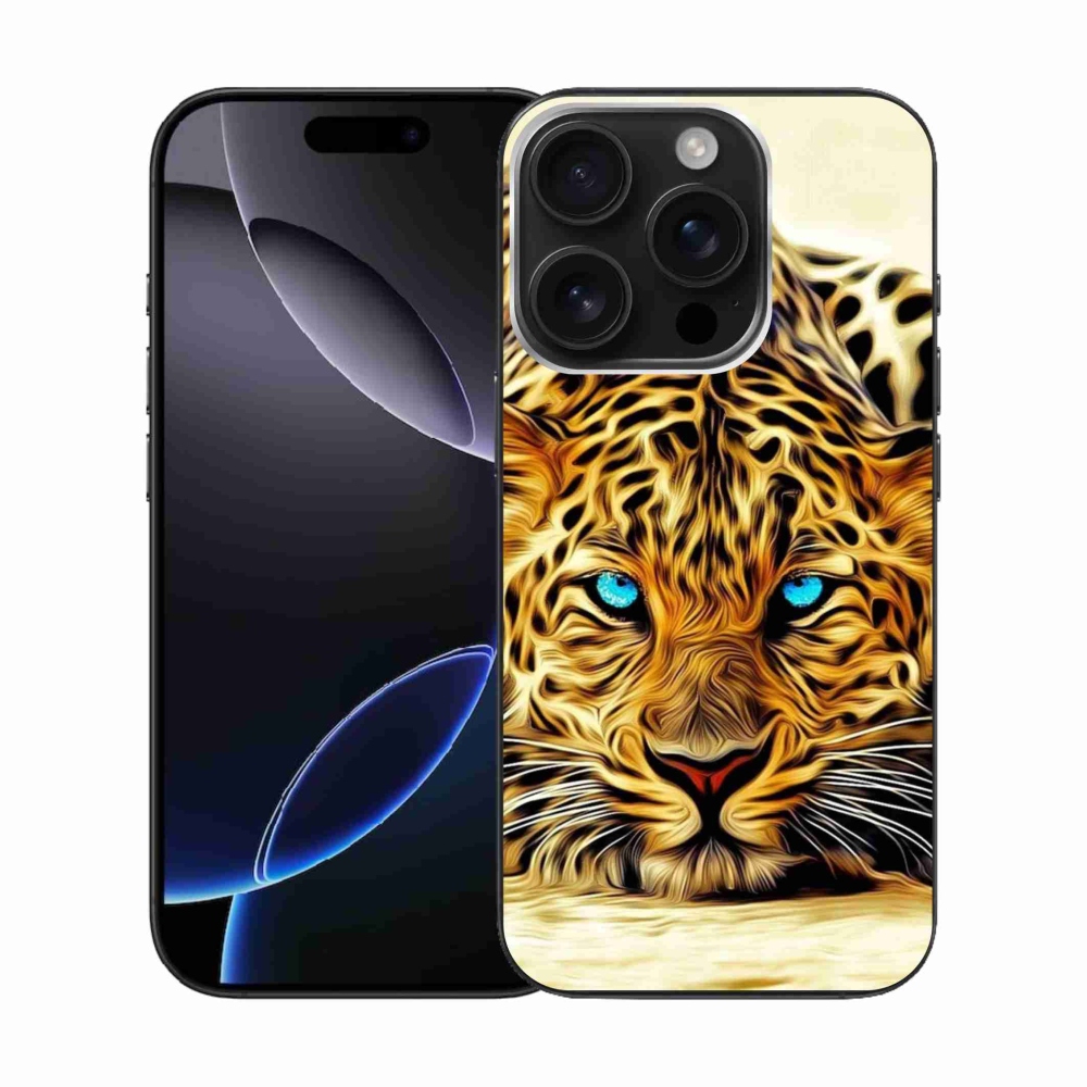 Zselés borítás mmCase iPhone 16 Pro készülékhez - rajzfilmtigris