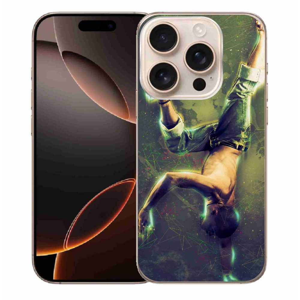 Gél borítás mmCase iPhone 16 Pro Max készülékhez - breakdance