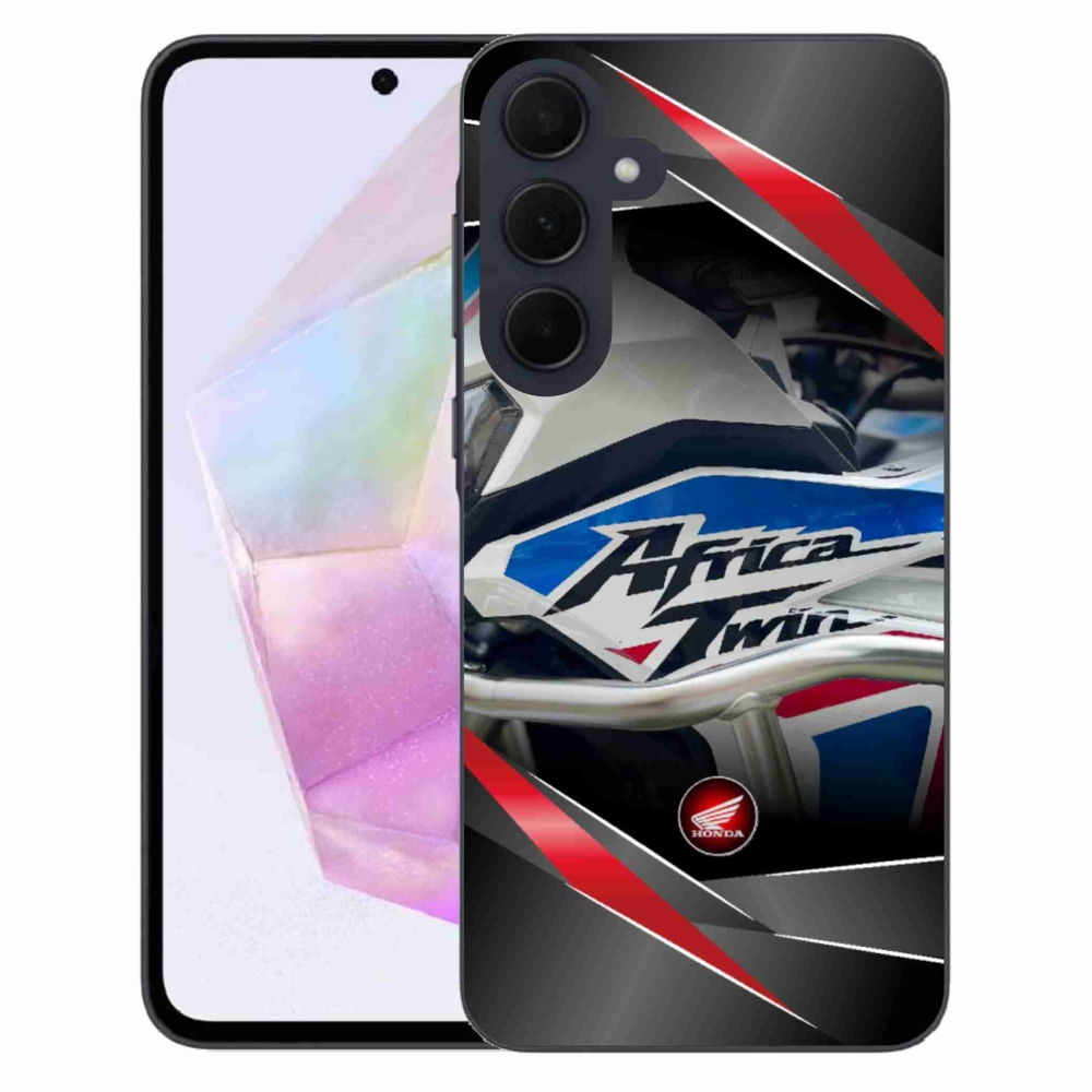 Gél borítás mmCase Samsung Galaxy A35 5G - motoros honda