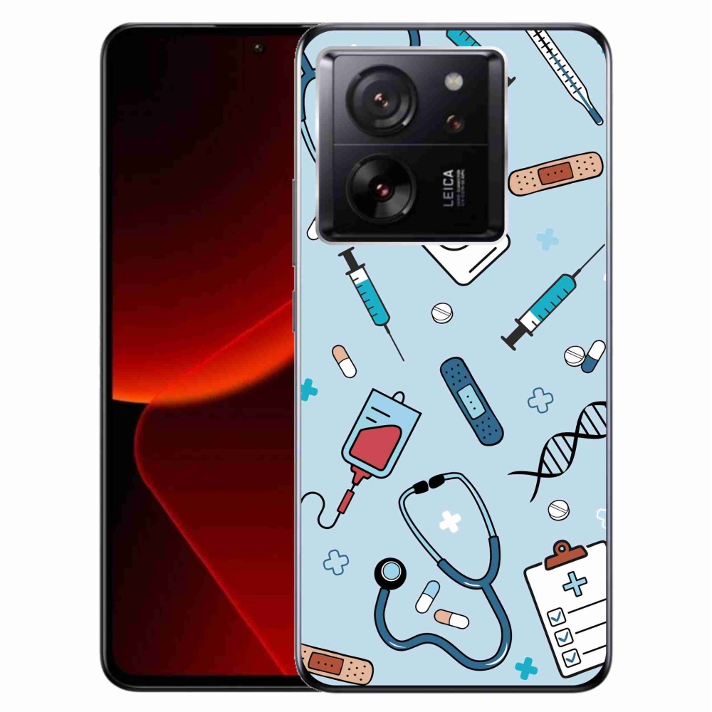 Gél borítás mmCase a Xiaomi 13T/13T Pro számára - egészség 1