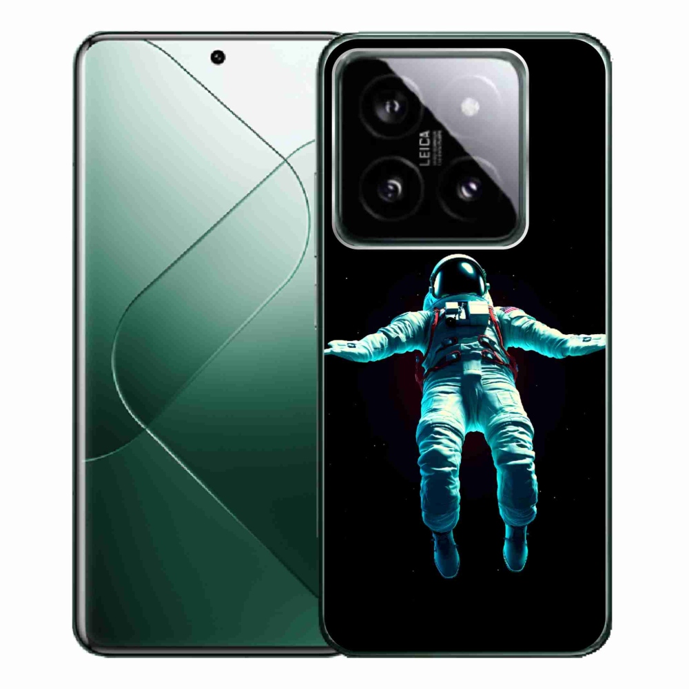 Gél borítás mmCase a Xiaomi 14 Pro-hoz - csillaghajós