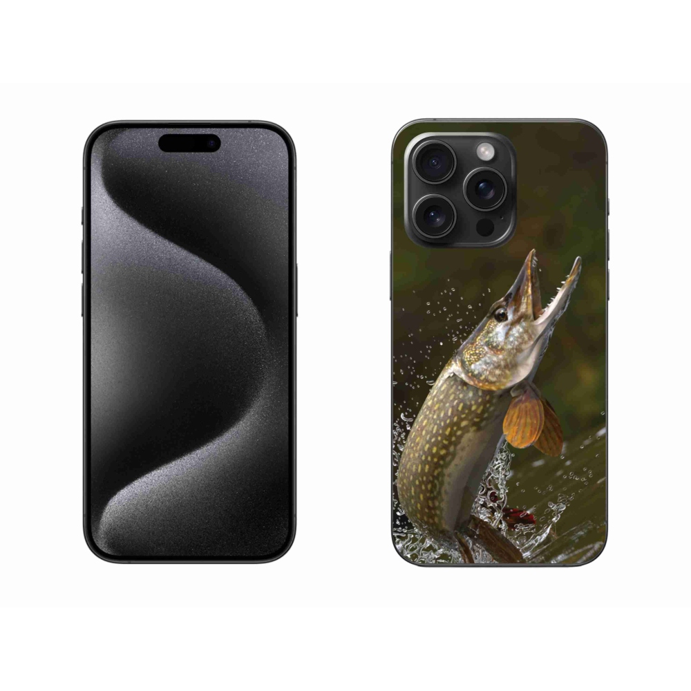 Gél tok mmCase iPhone 15 Pro Max készülékhez - csuka