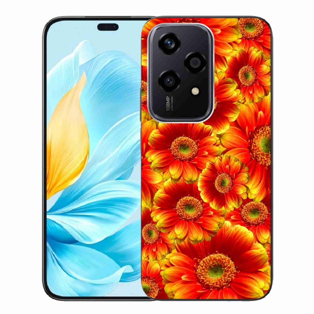 Zselés borítás mmCase a Honor 200 Lite 5G készülékhez - gerbera 1