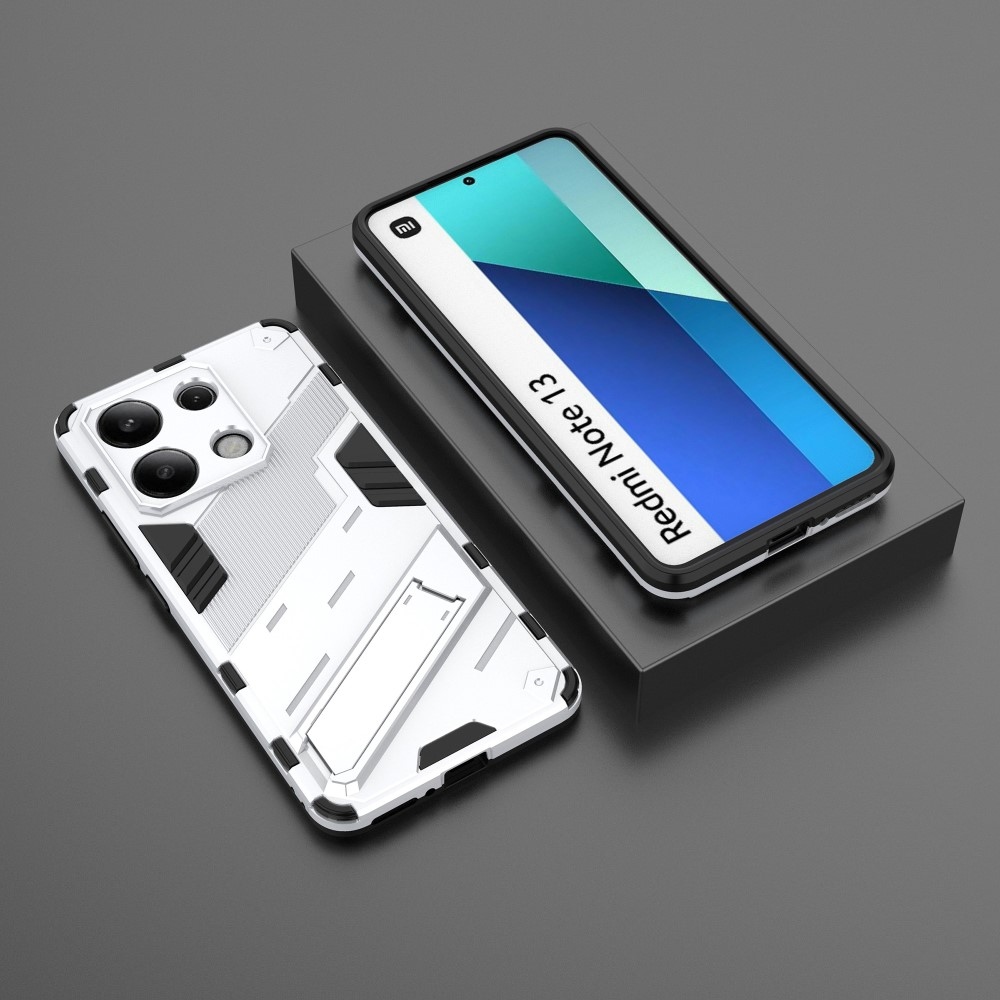 Tartós borítás Xiaomi Redmi Note 13 készülékhez - fehér