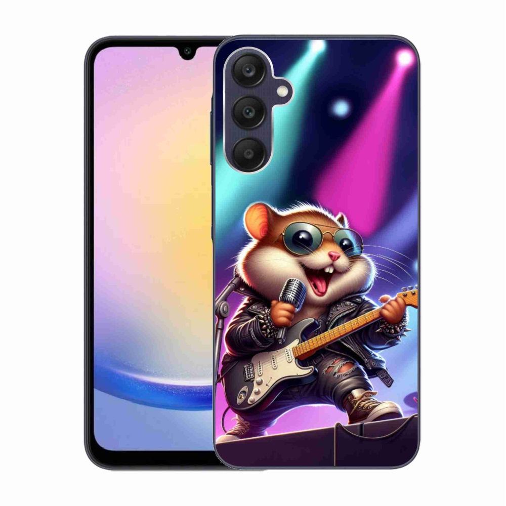 Gél borítás mmCase Samsung Galaxy A25 5G - hörcsög hintalóhoz