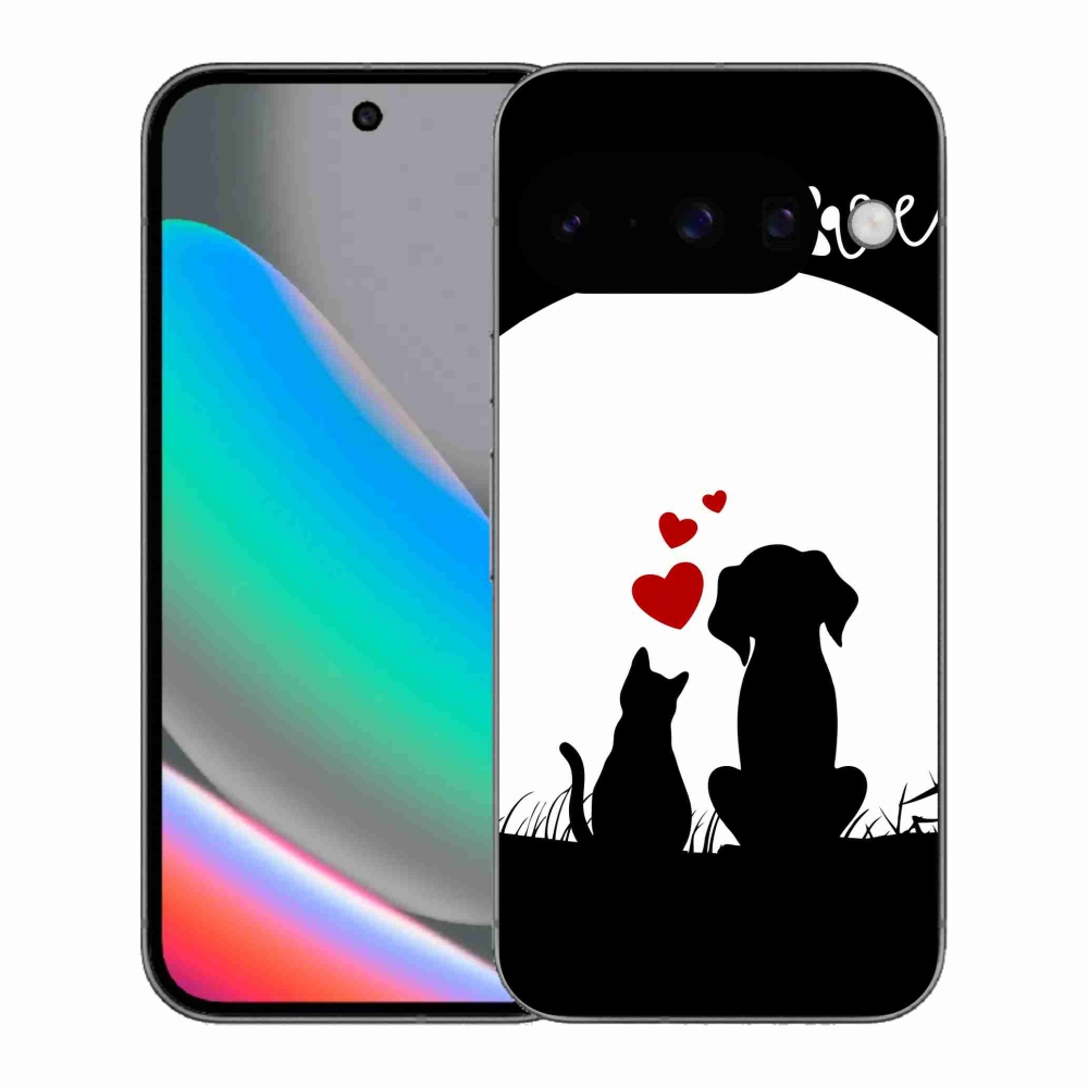 Gél borítás mmCase a Google Pixel 10 számára - állatszerelem