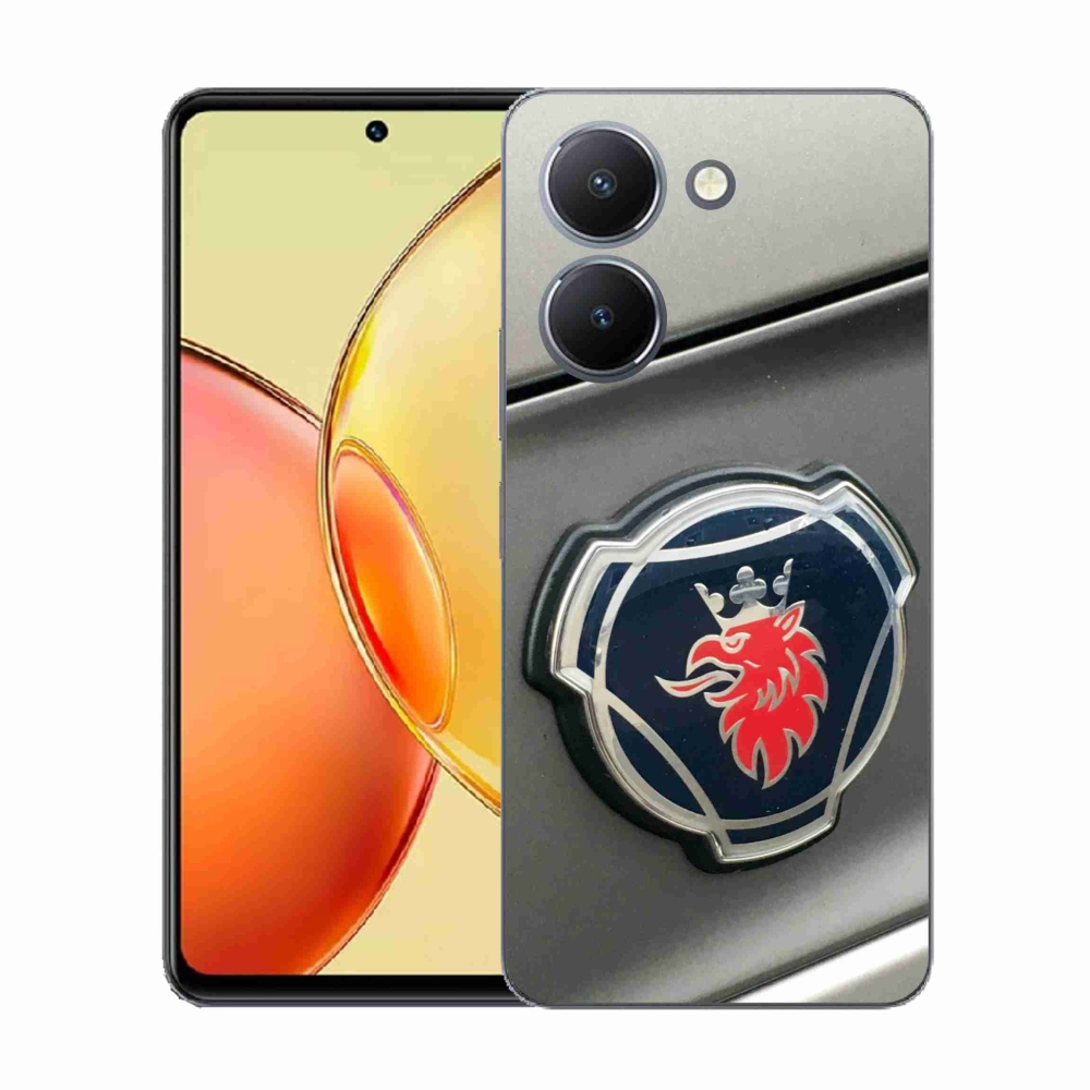 Zselés borítás mmCase a Vivo Y36-hoz - Emblem 2