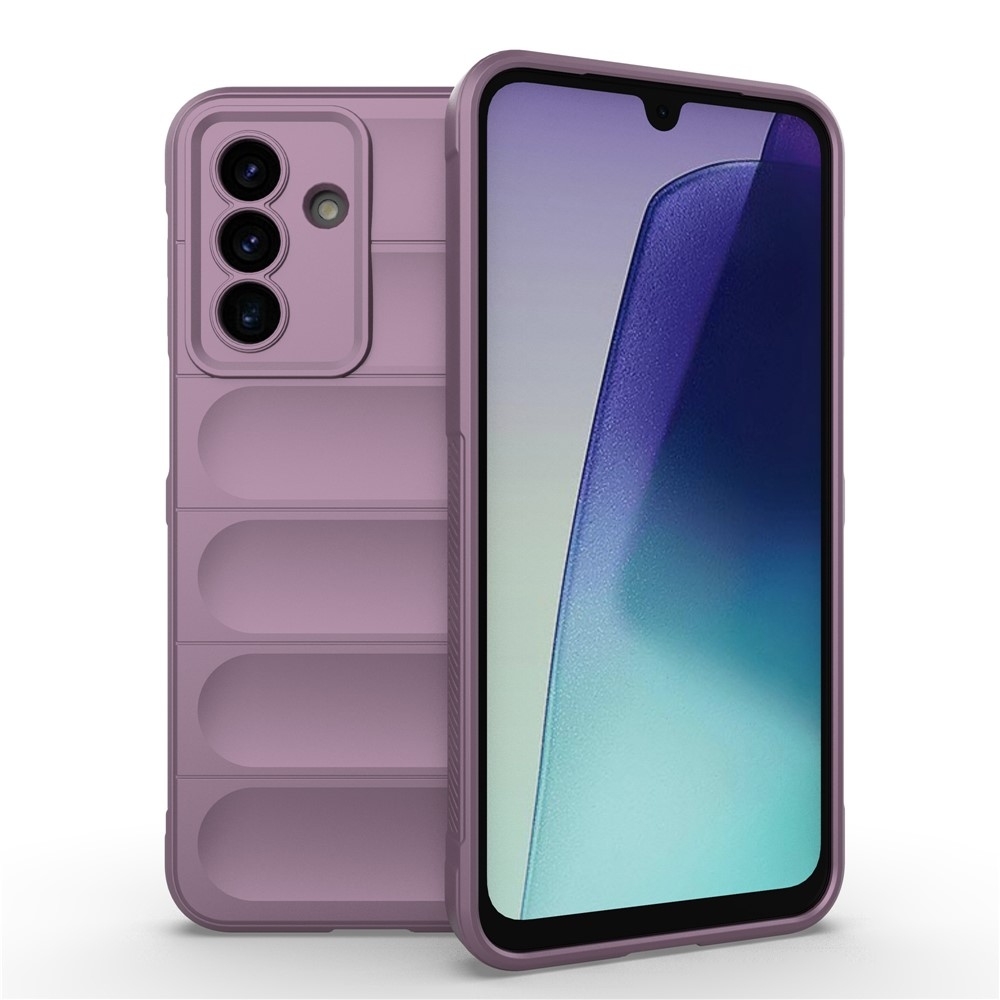 Rugg tartós zselés tok Samsung Galaxy A17 4G/5G - világos lila