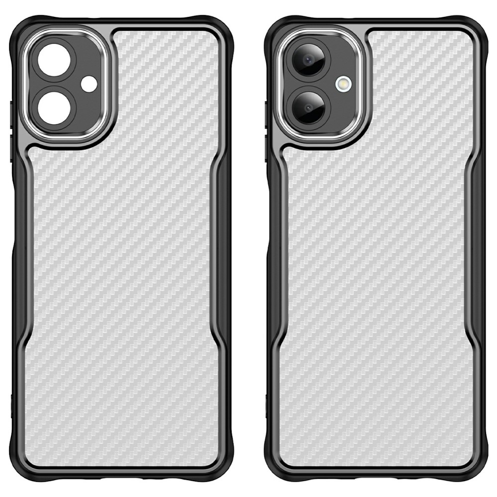 Tartós borítás Samsung Galaxy A06 4G készülékhez - fekete