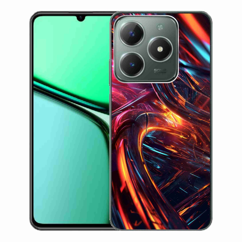 Gel Cover mmCase mmCase for Realme C61 - absztrakt motívum 10