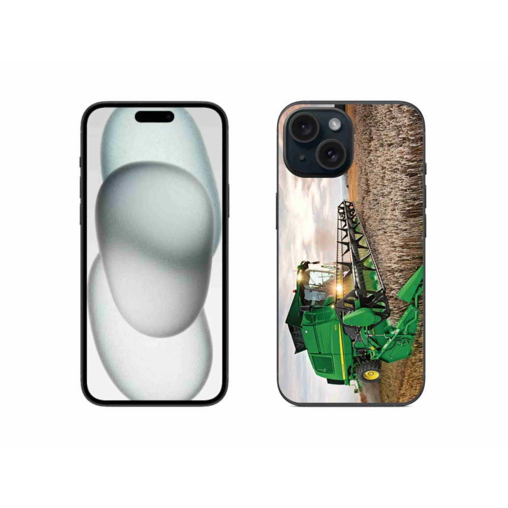 Zselés borítás mmCase iPhone 15 készülékhez - kombinálni