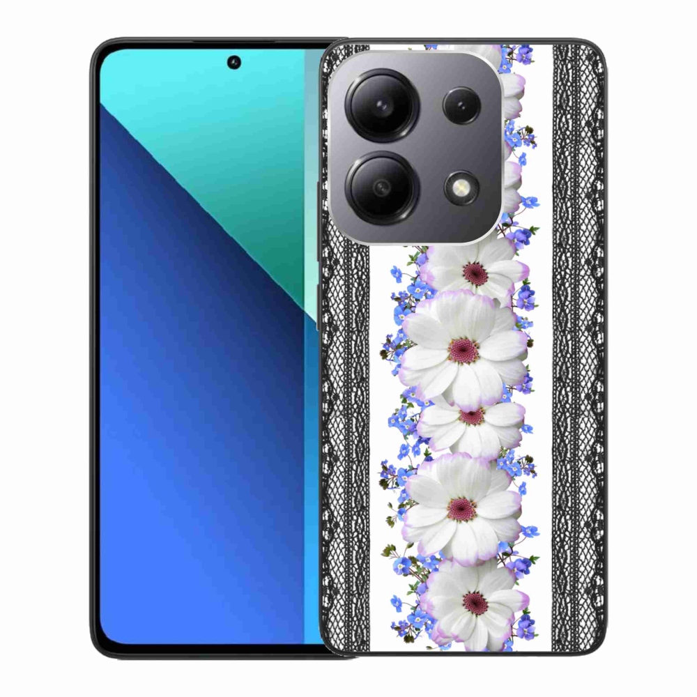 Gél borító mmCase a Xiaomi Redmi Note 13-hoz - virágok 8