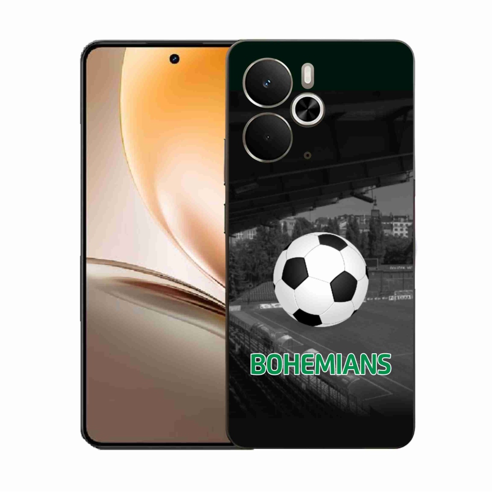 Gél borító mmCase a Realme 14 5G készülékhez - bohemians 2