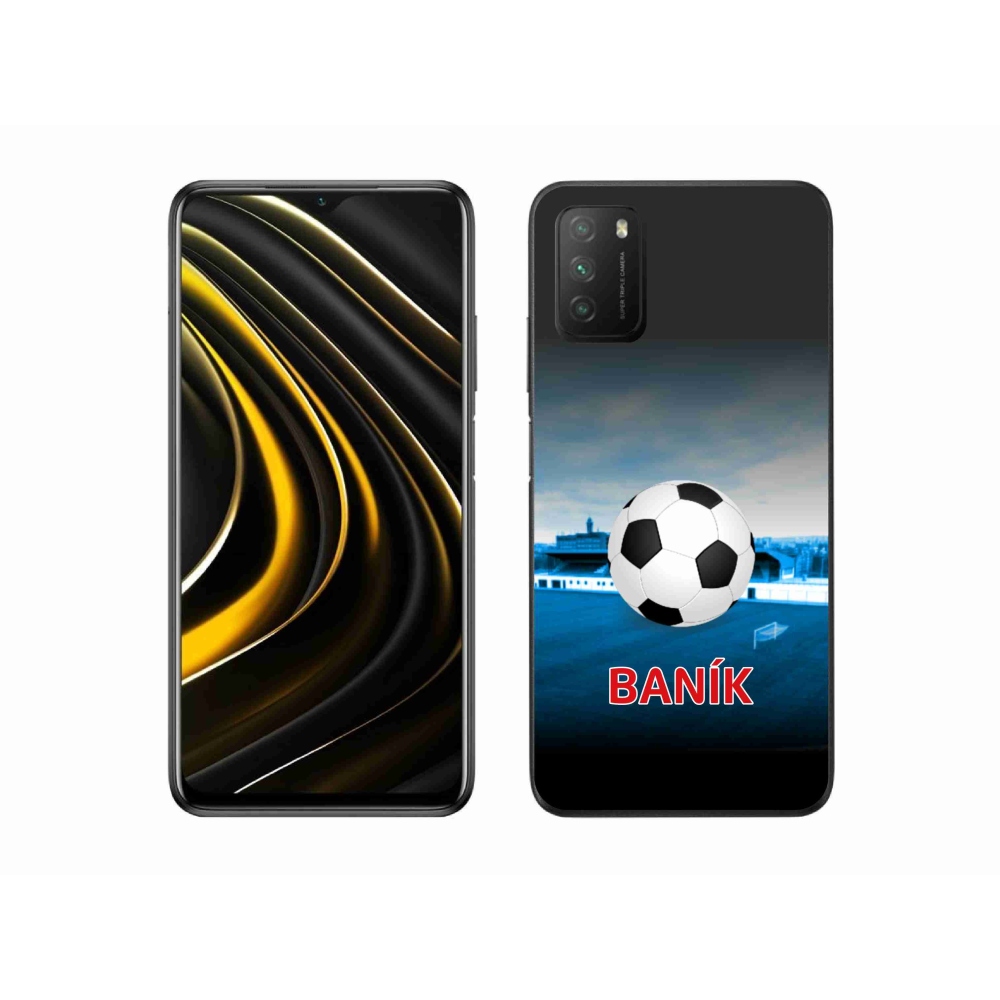 Gél borítás mmCase a Xiaomi Poco M3 - bányász 2 számára