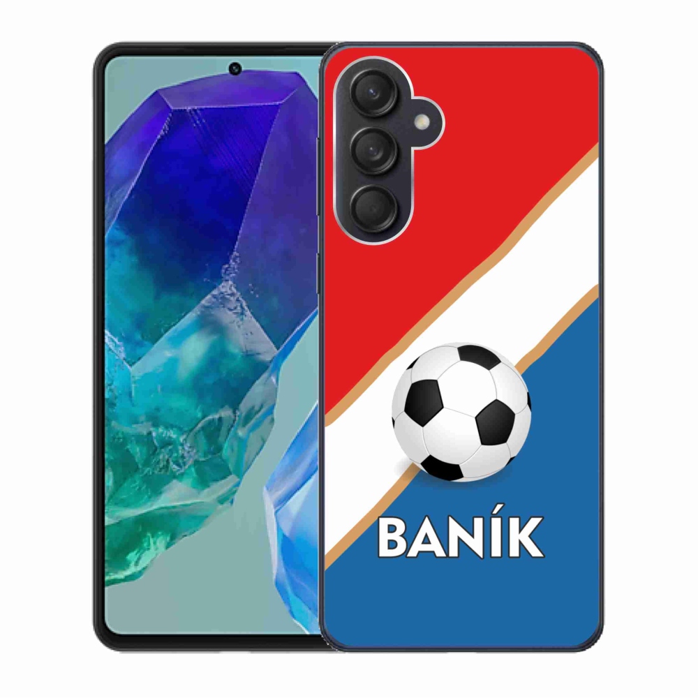 Gél védőhuzat mmCase Samsung Galaxy M55 5G - Baník