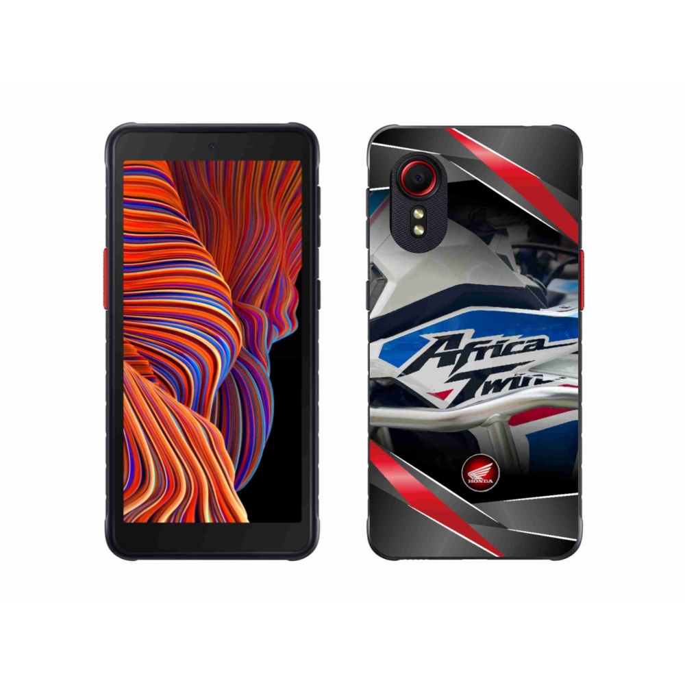 Gél borítás mmCase Samsung Galaxy Xcover 5 készülékhez - motoros honda