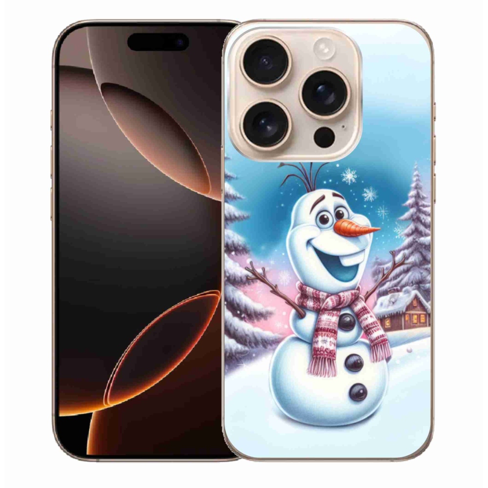 Gél védőburkolat mmCase iPhone 16 Pro Max készülékhez - Ice Kingdom