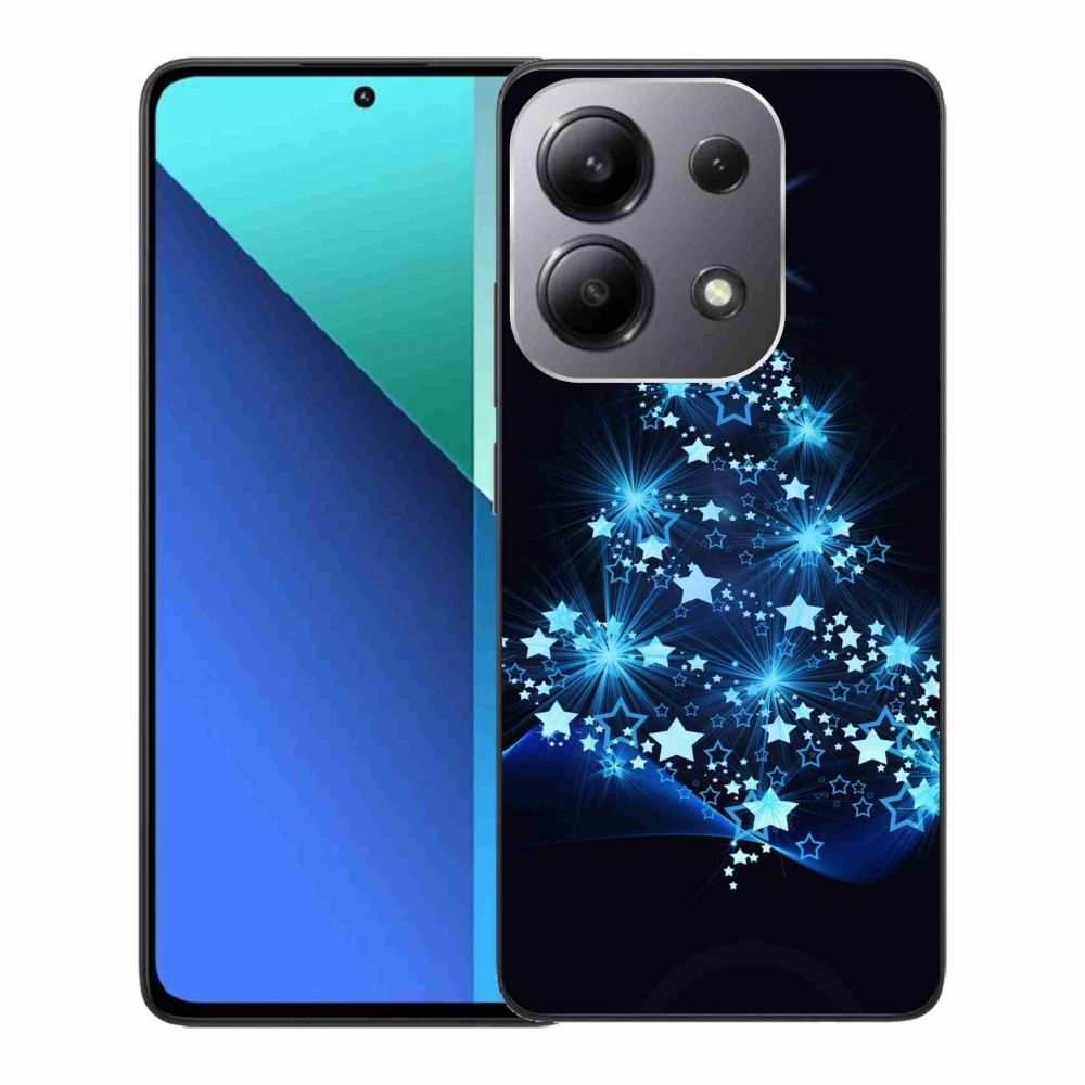 Gél borítás mmCase a Xiaomi Redmi Note 13-hoz - karácsonyfa