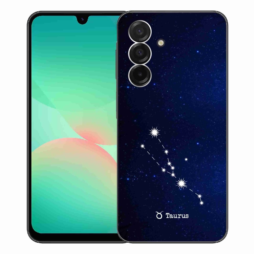 Gél borítás mmCase Samsung Galaxy A26 5G - Taurus csillagképhez