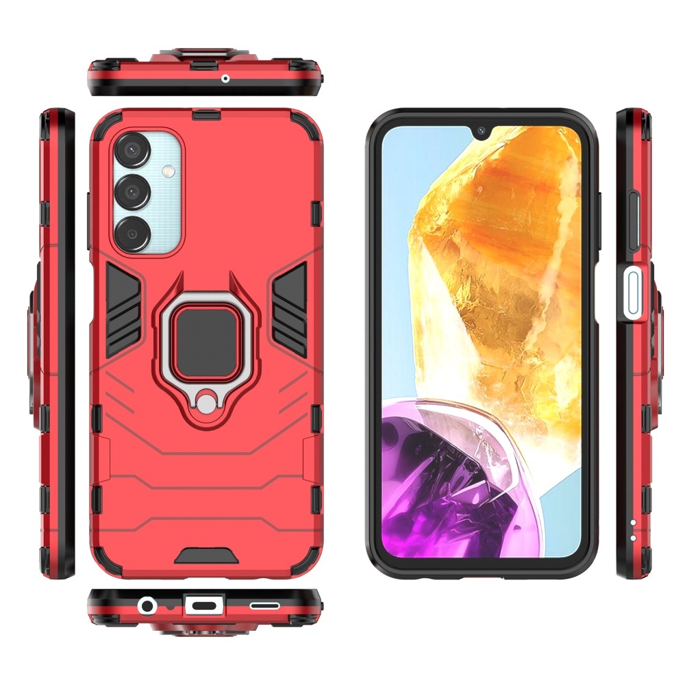 Guardy tartós borító Samsung Galaxy M15 5G készülékhez - piros