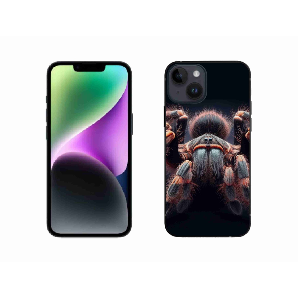 Zselés borítás mmCase iPhone 14 készülékhez - tarantula