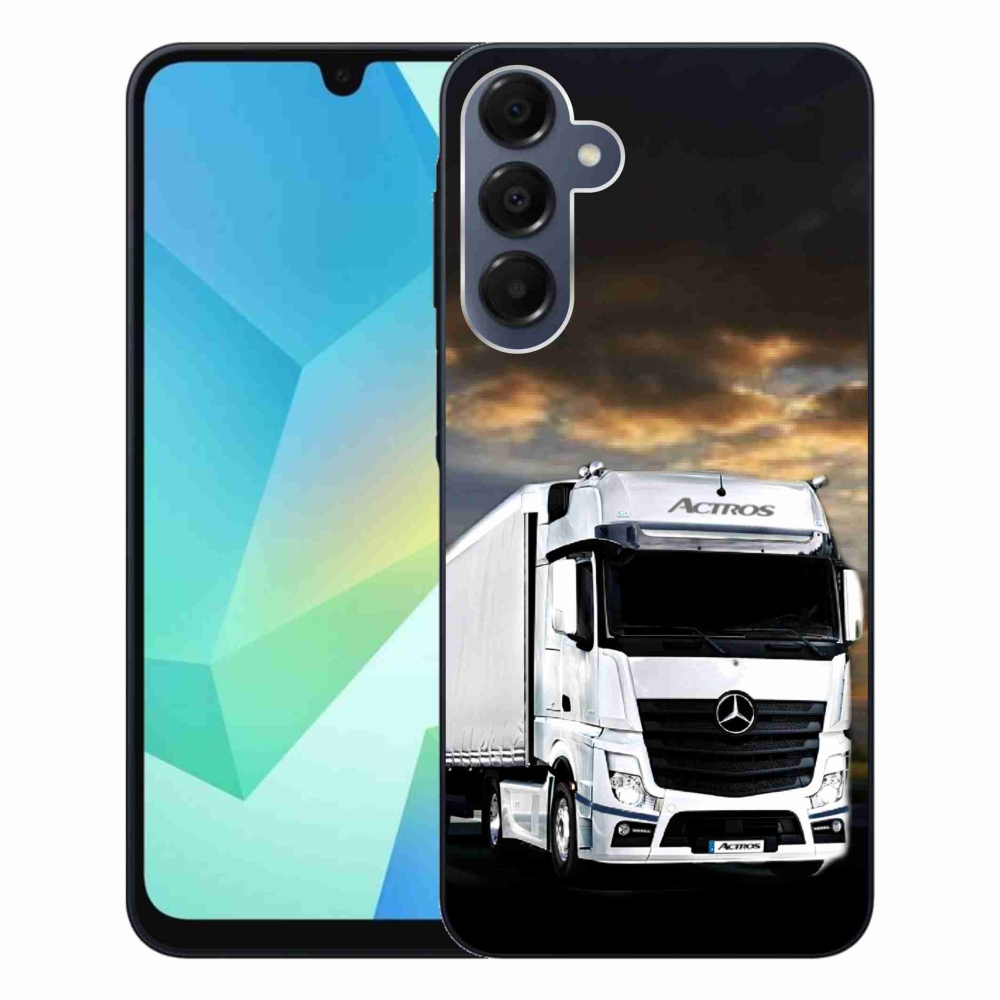 Gél védőburkolat mmCase Samsung Galaxy A16 4G/5G - teherautóhoz