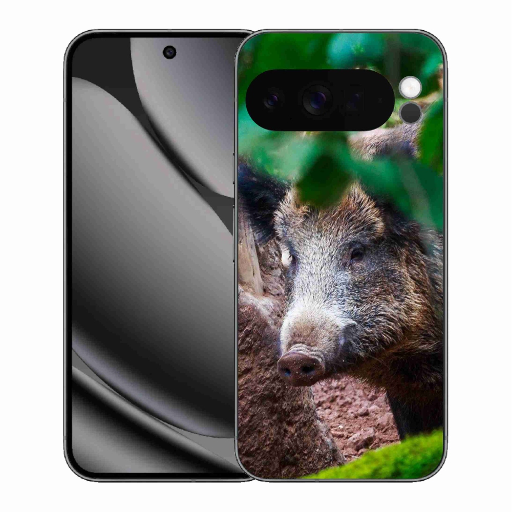 Zselés borítás mmCase a Google Pixel 10 Pro XL-hez - vaddisznó