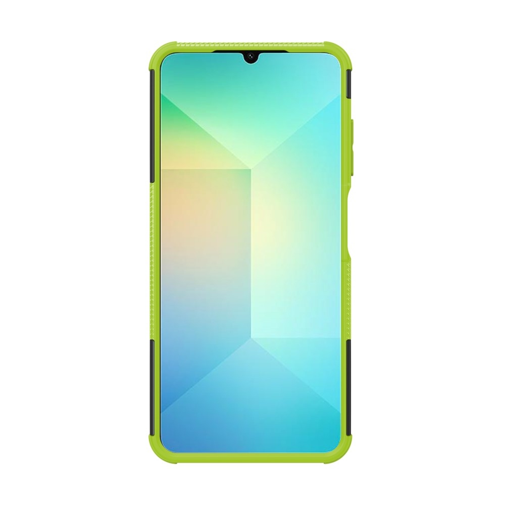 Rúgásálló borítás Samsung Galaxy A06 4G készülékhez - zöld