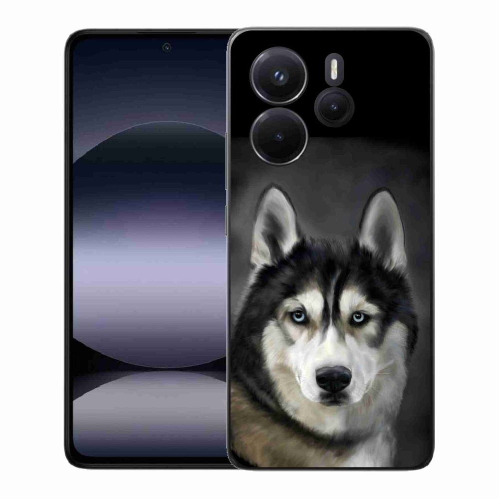 Gél borítás mmCase a Xiaomi Redmi Note 14-hez - husky
