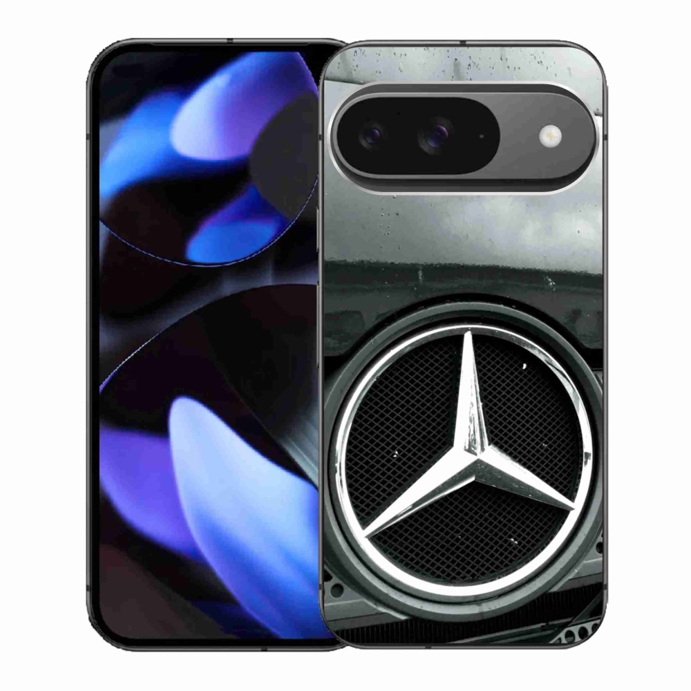 Zselés borítás mmCase a Google Pixel 9/9 Pro készülékhez - Emblem 3